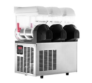 Low Noise Food Grade Ice Slush Machine For Supermarket / Beverage