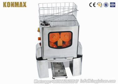 Professional Auto Feed Commercial Orange Juicer Machine For Store 375 x 412x 640mm