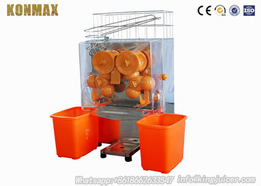 120W Stainless Steel Zumex Orange Juice Machine Table Top Automatic Feeder