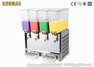 4 Tanks Cooling and Mixing Beverage Cold Drink Dispenser Machine