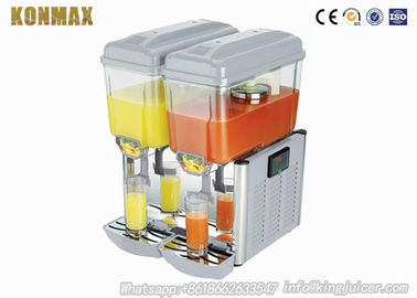 High Performance 9L×2 Commercial Beverage Dispenser / Mixing Dispenser For Drinks