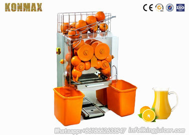 Commercial Auto Feed Orange Squeezer Juicer 3L High Speed 22-25/mins