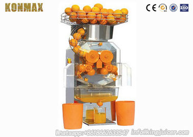 Commerical Automatic Orange Juicer Machine Food Grade Stainless Steel Body