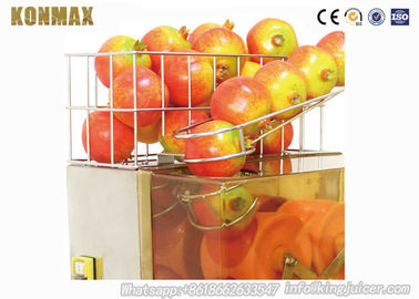 Healthy and Fresh Commercial Orange Juicer Machine 120W With Metal Gears