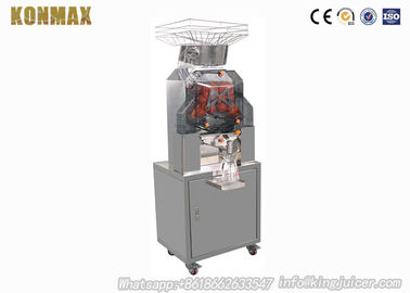 4 Wheel Fiberglass Commercial Cold Pressed Juicer Machine For Zummo Mobile Juice Bar