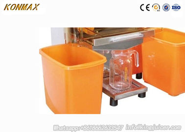 Automatic Stainless Steel Commercial Orange Juicer Machine 250W 50HZ / 60HZ CE
