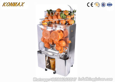Floor Orange Juice Machine Automatic Stainless Steel Housing Material CE Certification
