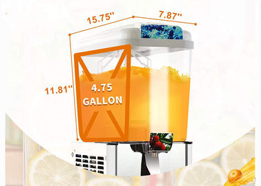 Buffet Equipment Automatic Cold Drink Dispenser Orange Juice Drink Tower Dispenser