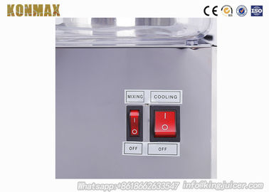 CE Certificate 2 tank Stainless Steel Drink Beverage Cold Juicer Drink Juice Dispenser