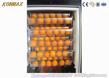 Automatic Stainless Steel Lemon Orange Juice Vending Machine With Nfc