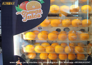 APP Control Fresh Orange Juice Vending Machine With Auto Cleaning Function