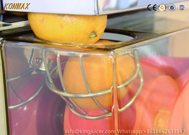 Citrus Juicer Stainless Steel Panel Orange Juice Extractor