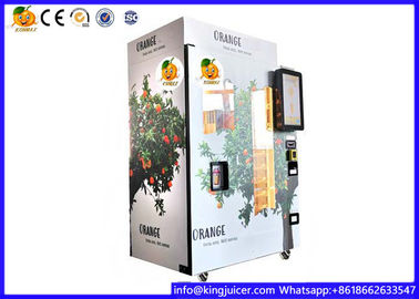 Orange Fruit Juice Vending Machine APP In Android Phone For Remote Control
