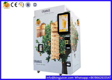 APP Control Fresh Orange Juice Vending Machine With Auto Cleaning Function