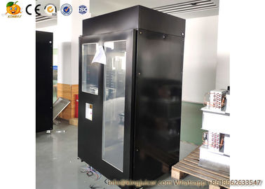 Intelligent Automated Fresh Fruit Juice Vending Machine Payment By Banknote And Coin