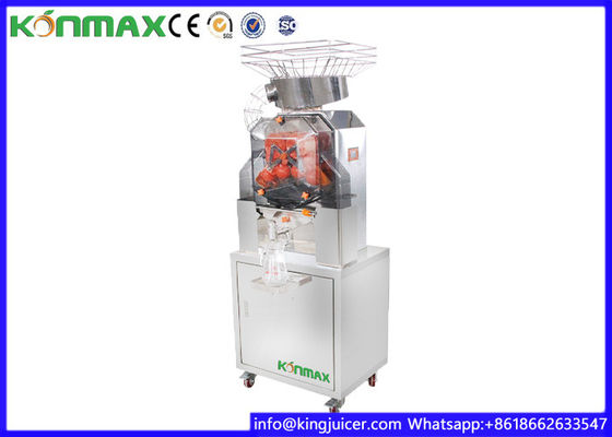 Commercial Automatic Fruit Orange Juicer Machine / Professional Juice Extractor