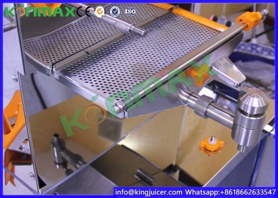 Automatic Fresh Commercial Orange Juicer Machine 370w For Drink Shops