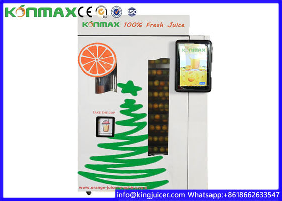 KX-3000 automatic orange juice vending machine fruit juice vending machine juice vending machine