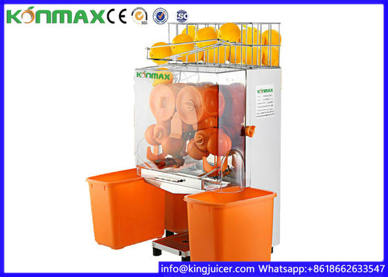 Auto Press Zumex Orange Juicer With Automatic Feeder For Cafes And Juice Bars