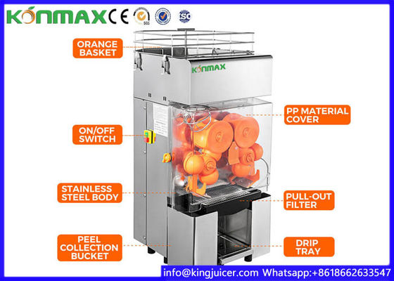 Citrus Pomegranate Squeezer Zumex Orange Juicer Machine
