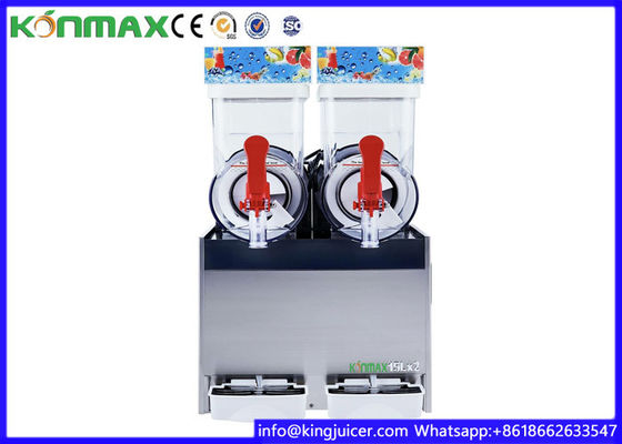 Commercial Frozen Slush Maker Machine For Daiquiri / Margarita / Granita