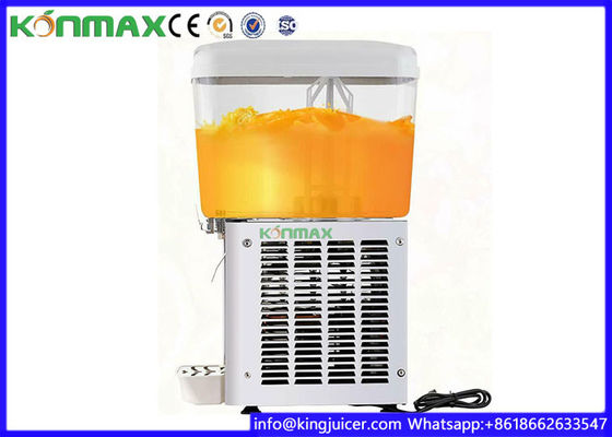 Professional Auto Commercial Beverage Dispenser For Soft Drinks 18L×2