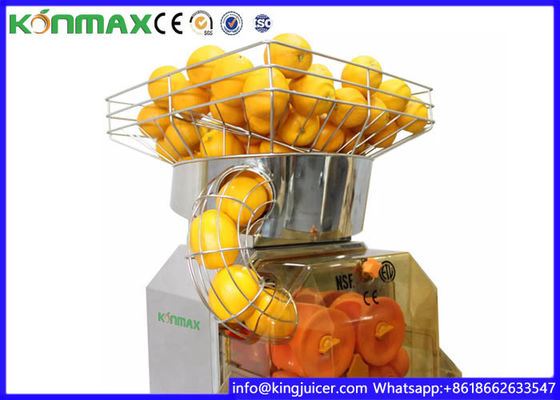 Commercial Orange Juice Squeezer / Stainless Steel Orange Juicer For Card Rooms