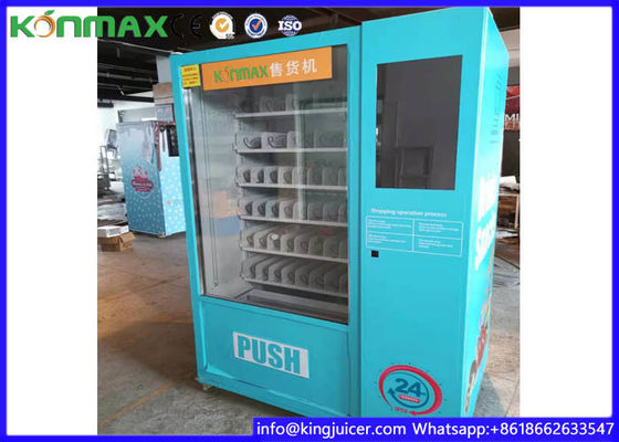 347pcs Automatic Touch Screen Vendor Vending Machine For Drinks And Snacks