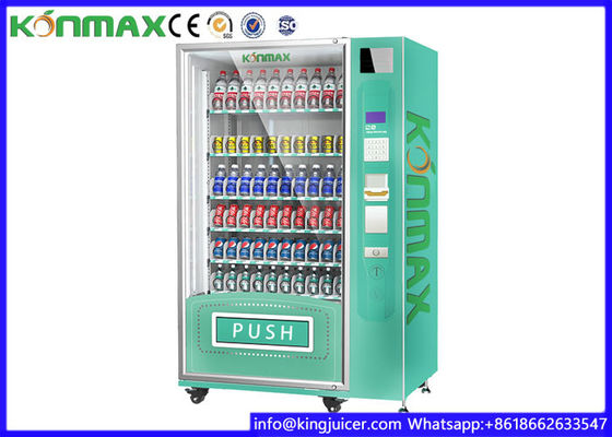 347pcs Automatic Touch Screen Vendor Vending Machine For Drinks And Snacks