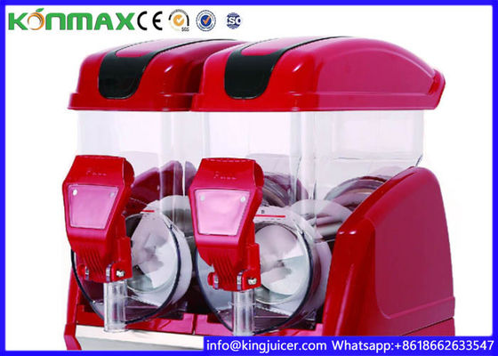 Automatic Commercial Slush Machine Smoothies With 400W Power Cubiel Compressor