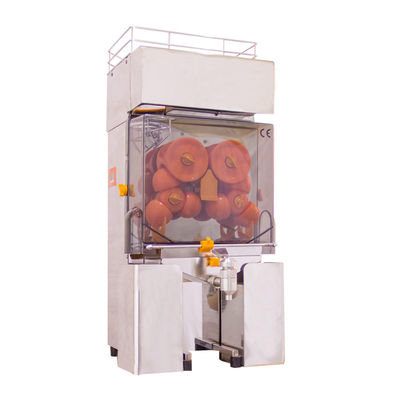 CE Stainless Steel Commercial Fruit Juicer / Orange Juice Juicer For Coffee Shop