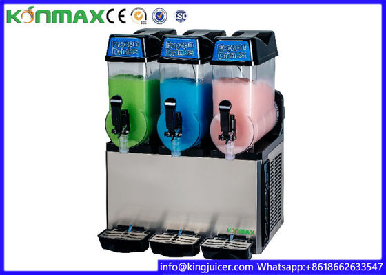 Iced Coffee Slush Machine / Commercial Snow Melting Machine