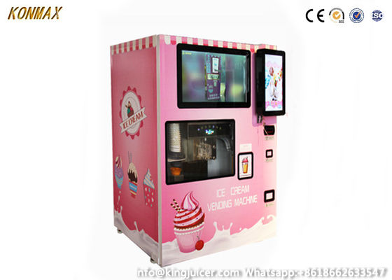 Circuit Transistor Wifi Automatic Soft Ice Cream Vending Machine