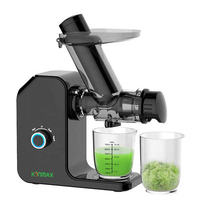 Slow Masticating Juicer Extractor With Reverse Function, Cold Press Juicer Machine