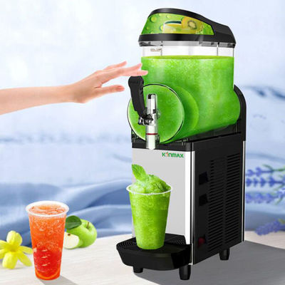 300W Frozen Drink Beverage Ice Slush Machine For Catering Shop