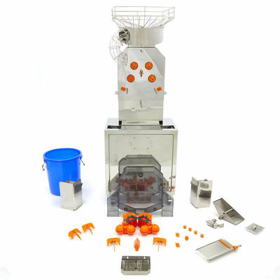 Tea Shop Automatic Orange Juicer Machine / Electric Orange Juicers