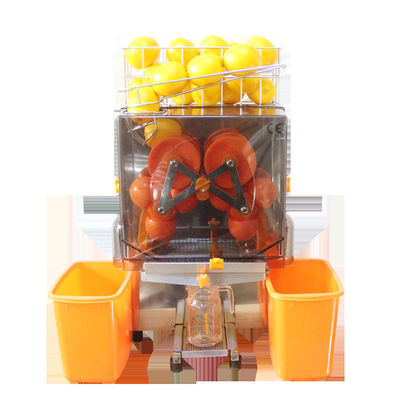 Commercial Orange Juice Machine With Auto Feed Hopp , Automatic Citrus Juicer