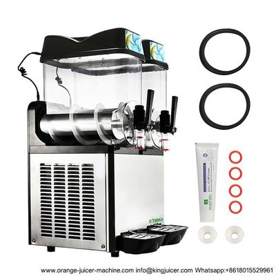 110V Slushy Machine 24L Margarita Frozen Drink Maker For Commercial