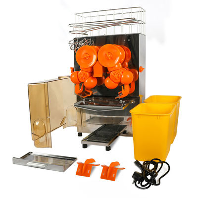 25pcs/Min Automatic Orange Juicer Machine , Extracting  Electric Citrus Squeezer