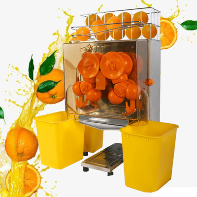 Desk Top Fresh Orange Juice Squeezer With Stainless Steel Touch pad