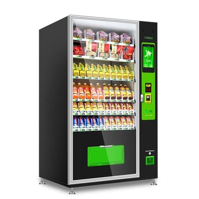 Snacks And Beverage Combo Vending Machine for Retail Items