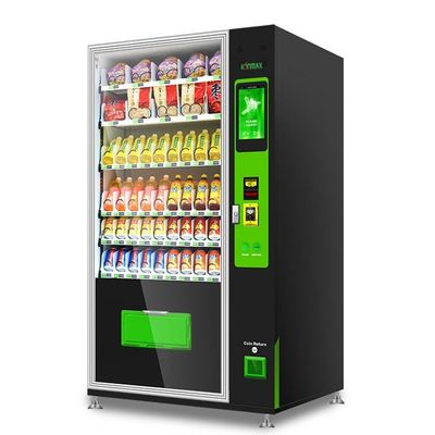 Snacks And Beverage Combo Vending Machine for Retail Items