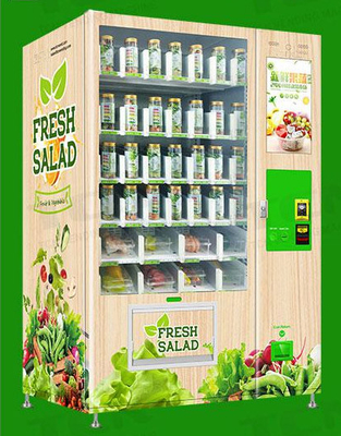 Automatic Elevator Vending Machine salad and fruit vending machine