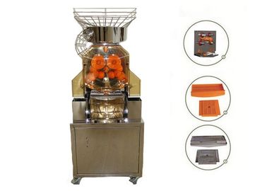 Auto Feed 304 Stainless Steel Orange Juicer Extractor For Supermarket / Tea Shop