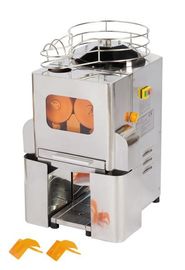 Light Weight Orange Juice Make Machine / Juicer For Drink Shops with 40mm - 70mm Orange
