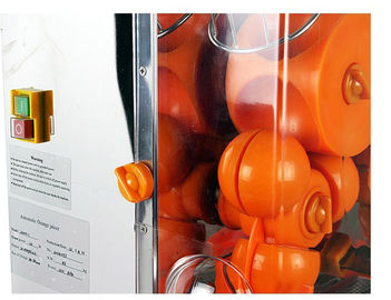 Healthy and Fresh Commercial Orange Juicer Machine 120W With Metal Gears