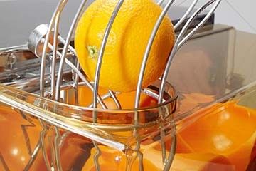 Automatic Commercial Orange Juicer Machine Transparent Cover