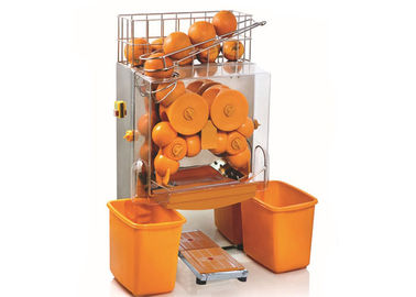 120W Commercial Orange Juicer Machine / Orange Lemon Squeezer For Apple / lemon , 22-25 O/mins