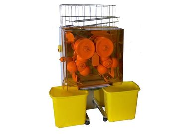 Compact Commercial Orange Juicer Machine , Automatic Citrus Fresh Juice Maker