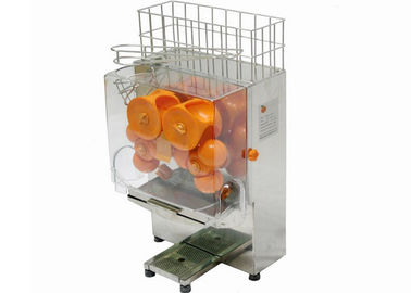 Restaurant Commercial Orange Juicer machine , Citrus Juice Extractor 110V / 60Hz